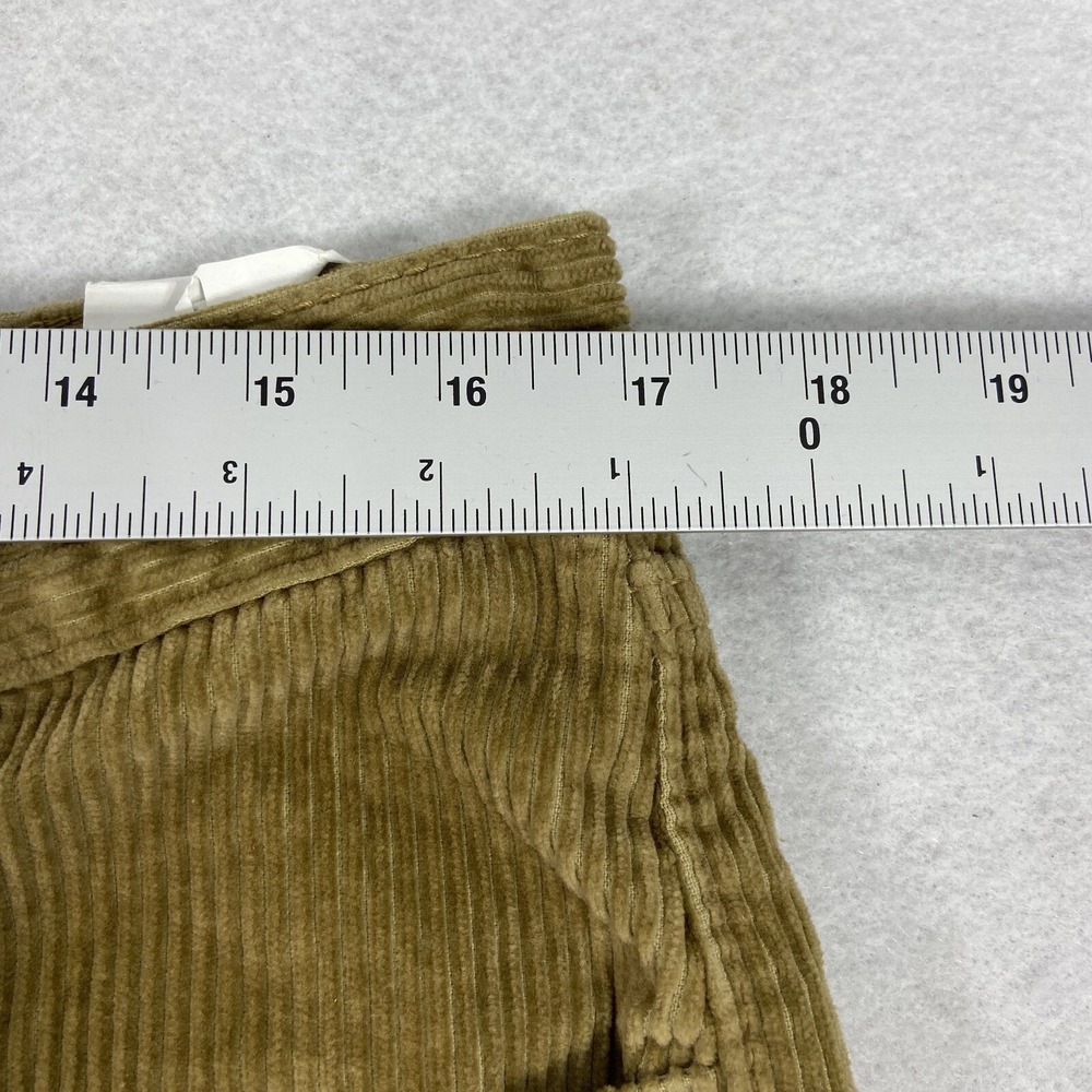Levi's  Pants Women's 33x30 Brown Corduroy Mid Rise‎ Straight Leg New - Picture 10 of 12